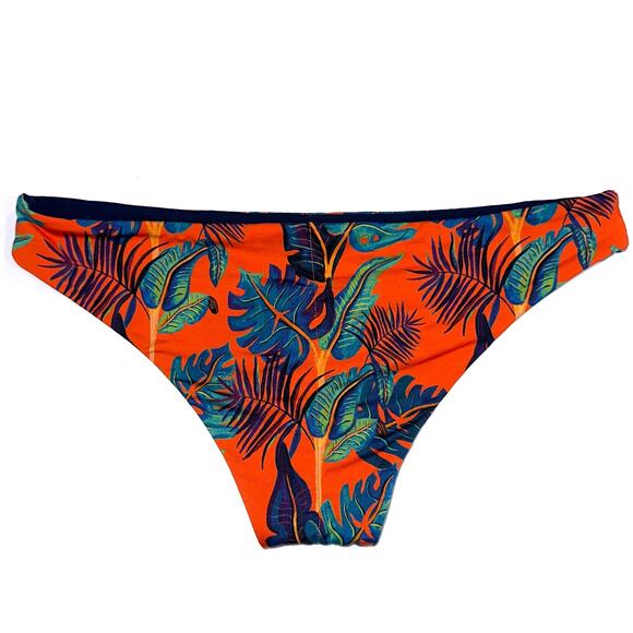 L*Space Liberty Palm Tropical Cheeky Emma Swim Bottom Size Small - Picture 5 of 12